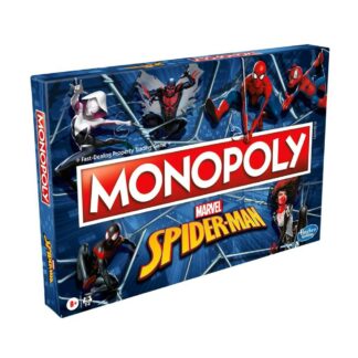 Spider-Man Monopoly bordspel Marvel