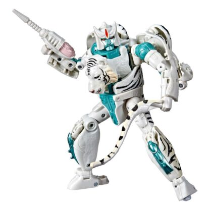 Tigatron action figure War Cybertron Transformers movies