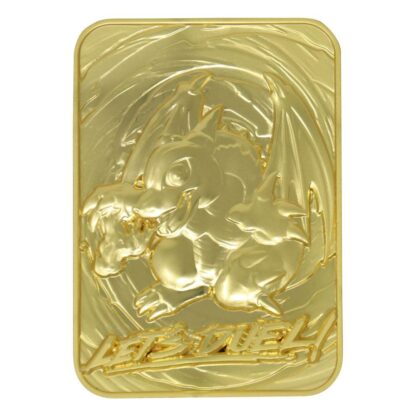 Yu-Gi-Oh! Replica Card Baby Dragon Gold Plated