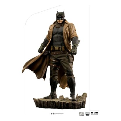 Zack Snyder's Justice League Art Scale statue Knightmare Batman