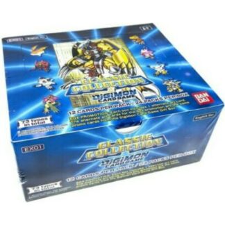 Digimon Classic Collection Boosterbox games