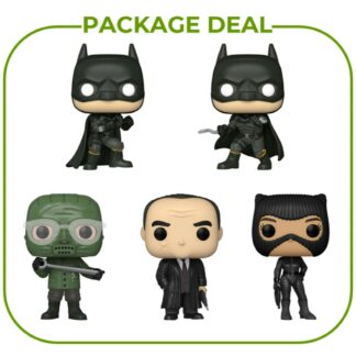 Package Deal Batman Funko Pop DC Comics