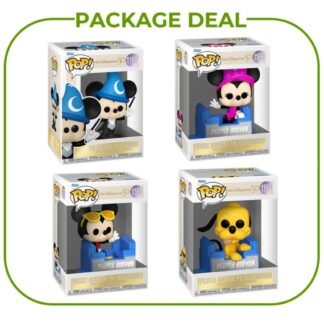 Package Deal Disney World Funko Pop