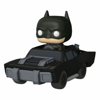 Batman Batmobile DC Comics Funko Pop Rides