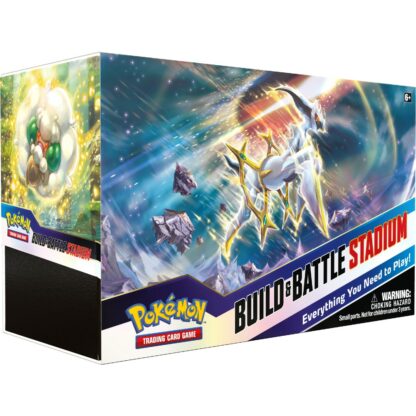 Build Battle Stadium Box Pokémon Trading Card Game Brilliant Stars