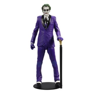Multiverse action figure Joker Criminal Batman Three