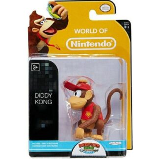 Diddy Kong action figure World of Nintendo