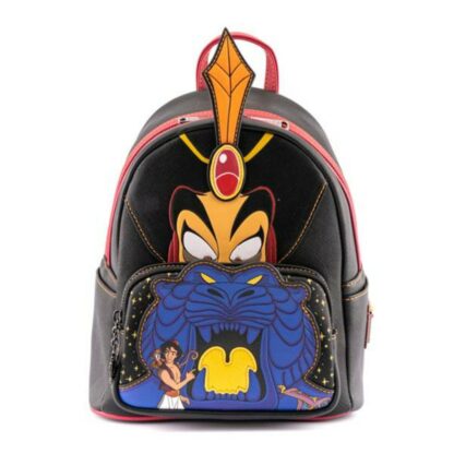 Aladdin Loungefly Backpack rugzak Jafar Villains scene