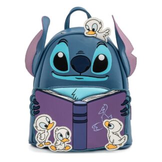 Disney Loungefly Backpack rugzak Lilo Stitch Time Story Duckies