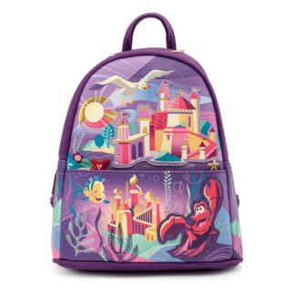 Little Mermaid Loungefly Backpack rugzak Ariel Castle Collection