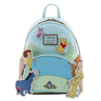 Disney Loungefly Backpack rugzak Winnie Pooh Anniversary Celebration toss