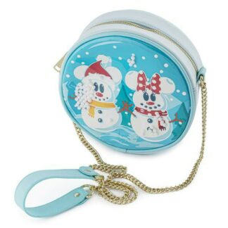Loungefly Crossbody Bag Handtas Mickey Mouse Minnie Mouse Snow Globe