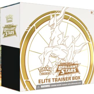 Pokémon Trading Card Game Nintendo Brilliant Stars Elite Trainer Box