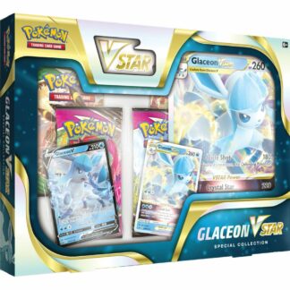Pokémon Glaceon V Star Promo Box Nintendo