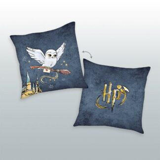 Harry Potter pillow Logo Hedwig