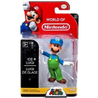 Ice Luigi World Nintendo Mario action figure