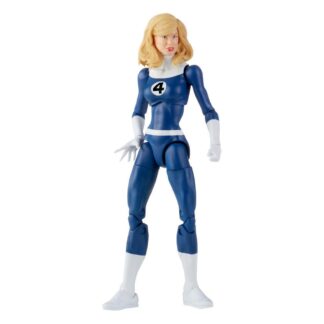 Marvel Legends Retro Collection action figure Invisible Woman Fantastic Four