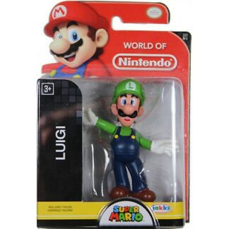 Luigi World Nintendo action figure