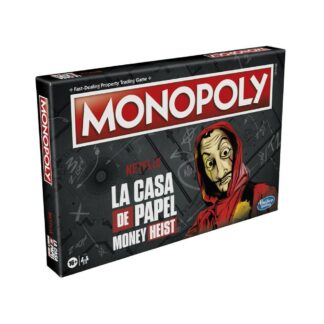 Casa Papel Monopoly Bordspel