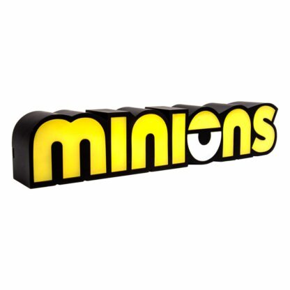 Minions LED light Logo movies
