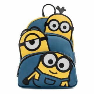 Minions Backpack rugzak Loungefly Triple Bello