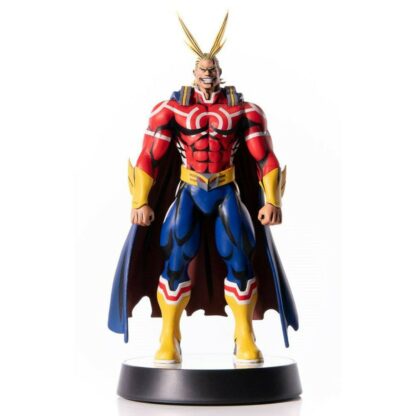 Hero Academia action figure Might Silver Age Standard Edition