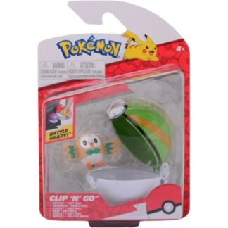 Rowlet Pokémon Nintendo Games Boti