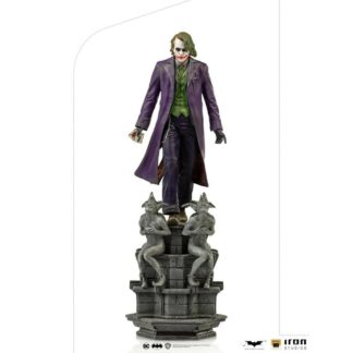 Dark Knight Deluxe art scale statue Joker Iron Studios
