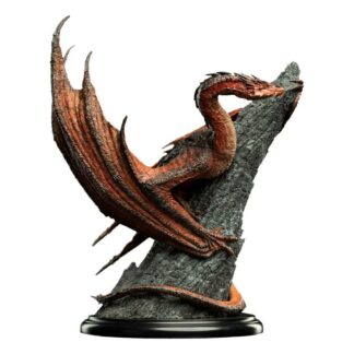 Hobbit Trilogy Statue Smaug Magnificent