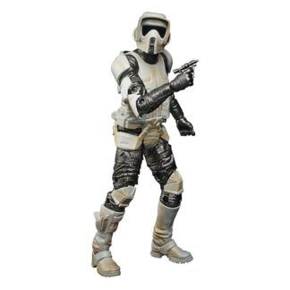 Mandalorian black series action figure Carbonized Scout Trooper