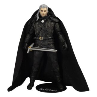 Witcher action figure Geralt Rivia