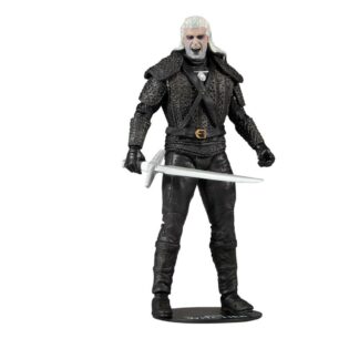 Witcher Action figure Geralt Rivia Kikimora Battle