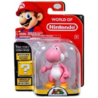 Yoshi Pink action figure World Nintendo