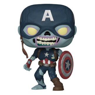 Zombie Captain America Funko Pop Marvel