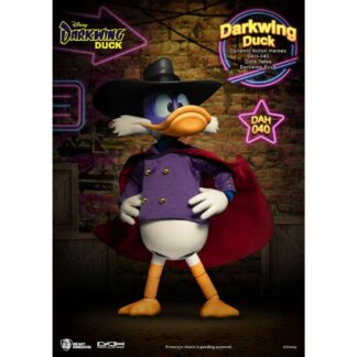 Darkwing Duck Dynamic 8ction heroes action figure