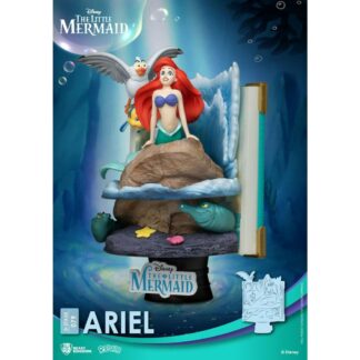 Disney Little Mermaid D-stage PVC Diorama Book Ariel
