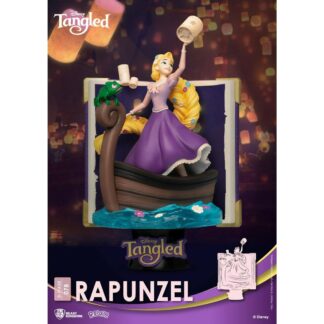 Disney Story Book D-stage PVC Diorama Rapunzel Tangled