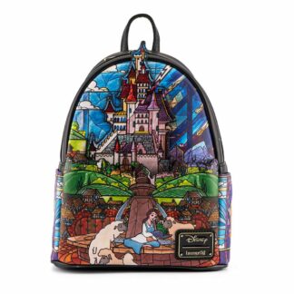 Beauty Beast Backpack rugzak Princess Castle Series Belle