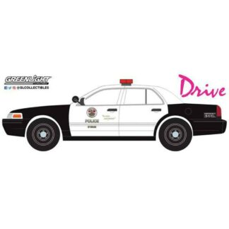 Drive Diecast Model Ford Crown Victoria Police Interceptor LAPD