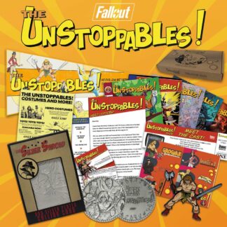 Fallout Collector gift box Unstoppables Fan Club Limited Edition