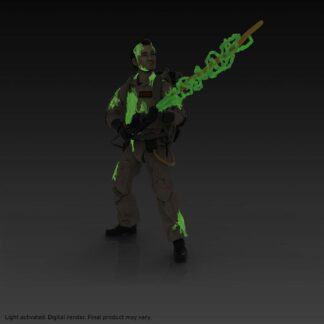 Ghostbusters Peter Venkman action figure Plasma series