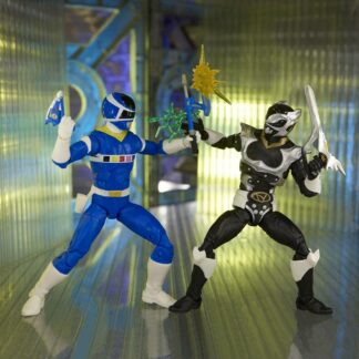 Space Blue Ranger Space Psycho Silver action figures