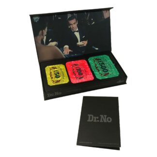 James Bond Replica No Casino Plaques Limited Edition