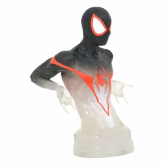 Marvel Comic Bust camouflage Miles Morales Exclusive