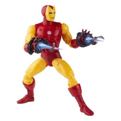 Marvel Legends anniversary action figure Iron Man