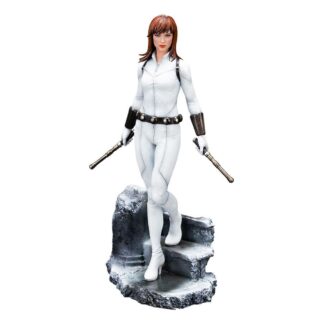 Marvel Black Widow ARTFX Premier PVC Statue White Costume