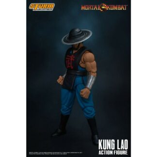 Mortal Kombat action figure Kung Lao