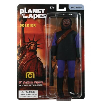 Planet Apes action figure Soldier Ape