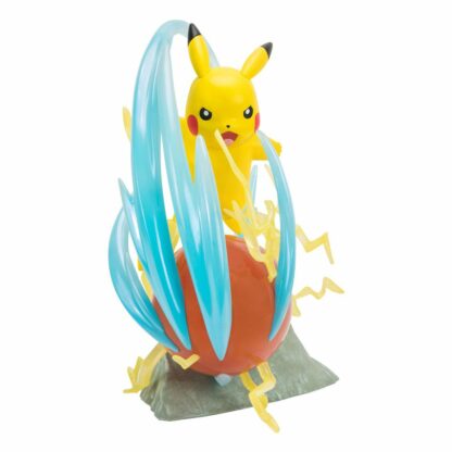 Pokémon 25th Anniversary Light-Up deluxe statue Pikachu