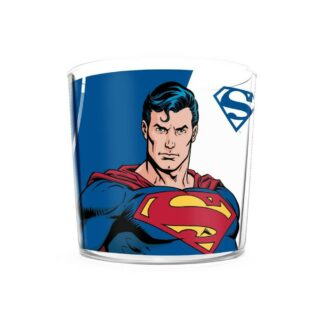 Superman glass DC Comics